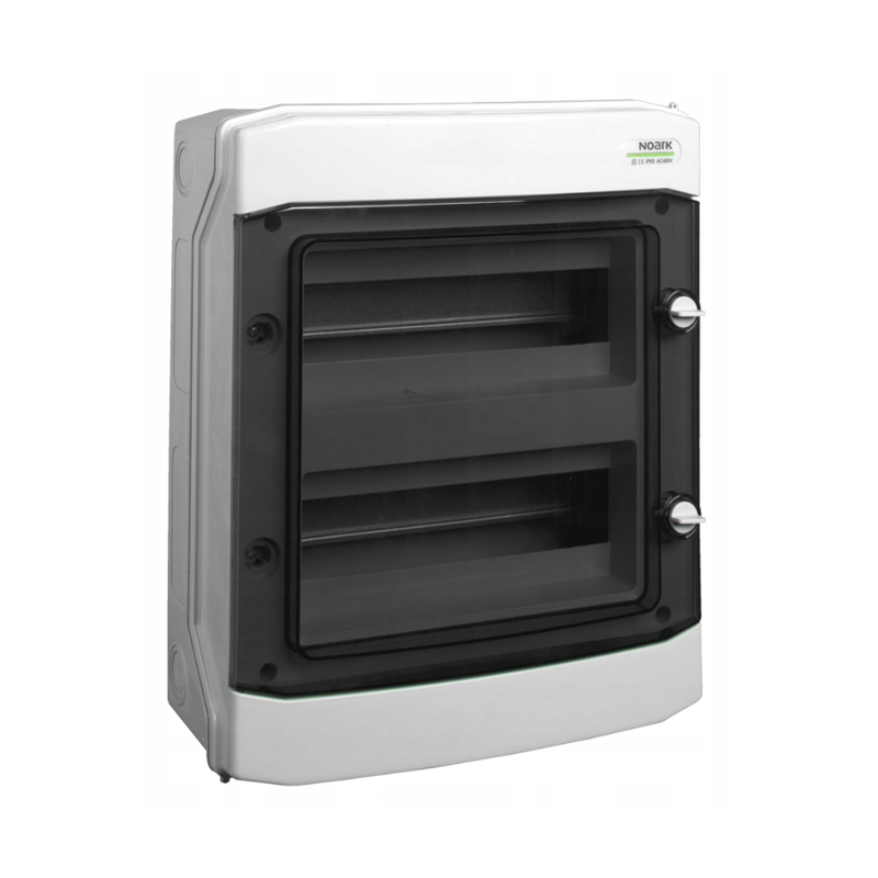 Plast. obudowa instal. NOARK , natynk., IP65, 2 rząd, 2x12 modułów
